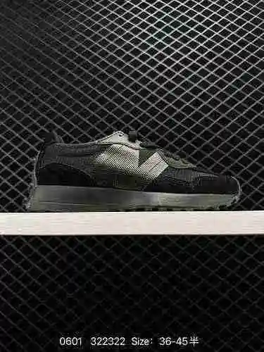 110 New Balance MS327 Retro Casual Sports Jogging Shoe Original Shoe Print Details Perfectly Made of