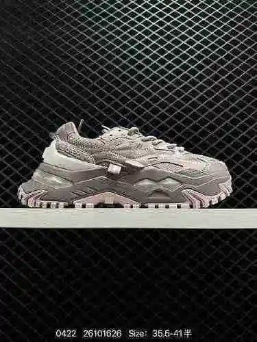 3 Feile FILA Trendy Brand Hard Candy Dad Shoes 223 Otoño Nuevos zapatos deportivos elevados para muj