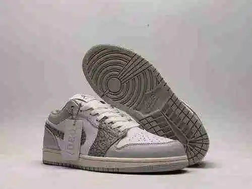 AJ1PD gris blanco grietas 36-47