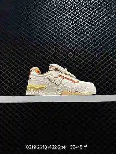 6 nivel de empresa FILA FILA FILA nuevos zapatos deportivos retro versátiles para parejas Número de 