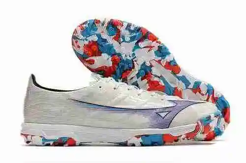 Mizuno/Mizuno Alpha α JAPÓN Nissan hierba de alta gama Bota de fútbol Mizuno Alpha Hecho en Japón TF