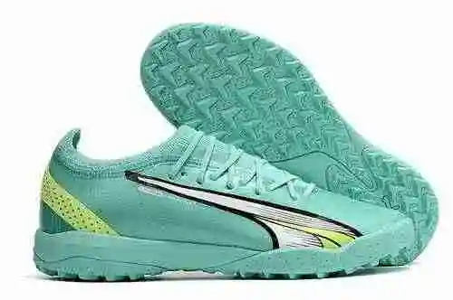 Arrival) Puma World Cup all knitted waterproof grass nail Football boot Puma Ultra Ultimate TF39-45