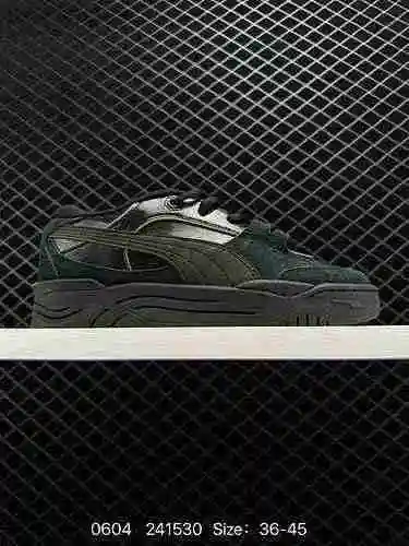 5 Puma Suede Classic Wn's ¡Nuevos zapatos de tablones bajos de gamuza de moda! Número de producto: 3