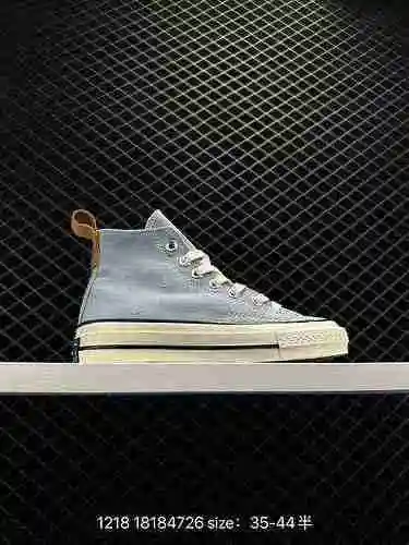 3 Converse Chuck 97s 222 Converse Otoño/Invierno Nueva colección denim La parte superior de mezclill