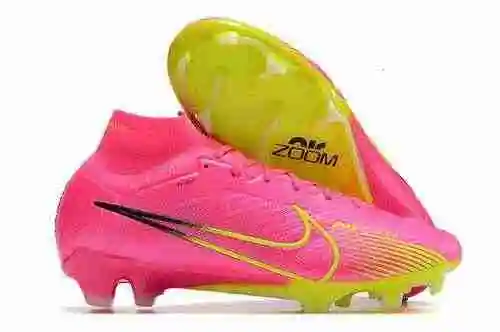 Arrival) Nike Luminous Pack Set Pink Assassin 15th Generation High Top World Cup Built in Full Air C