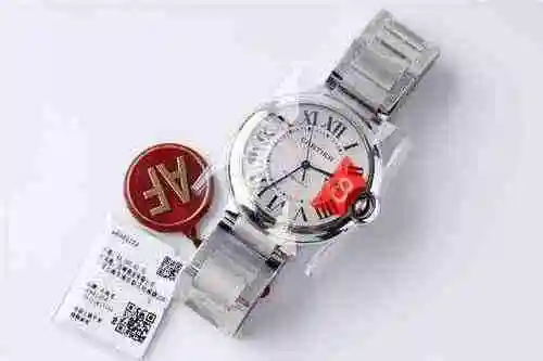 Reloj para hombre con globo azul de 42 mm, última versión de Cartier