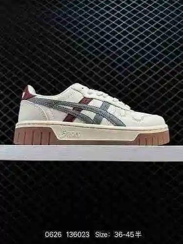 5 ASICS Zapatillas Casual Deportivas Asics Primavera para Hombre y Mujer COURT MZ Zapatillas de Tabl