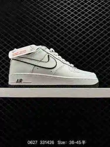 3 Nike Air Force Low Air Force One zapatilla casual de caña baja. El rendimiento de amortiguación su