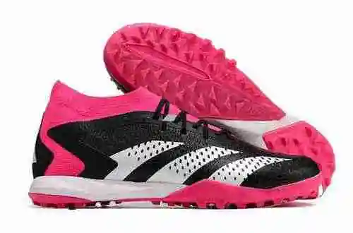 Arrival) Adidas High Top Falcon essence Series All Knitted Lace and Grass Nail Football boot PREDATO