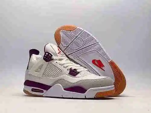 AJ4 × SB Co branded Royal Purple 36-47