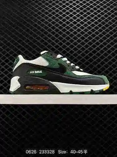 La parte superior de la zapatilla para correr con amortiguación de aire pequeña retro clásica Nike A