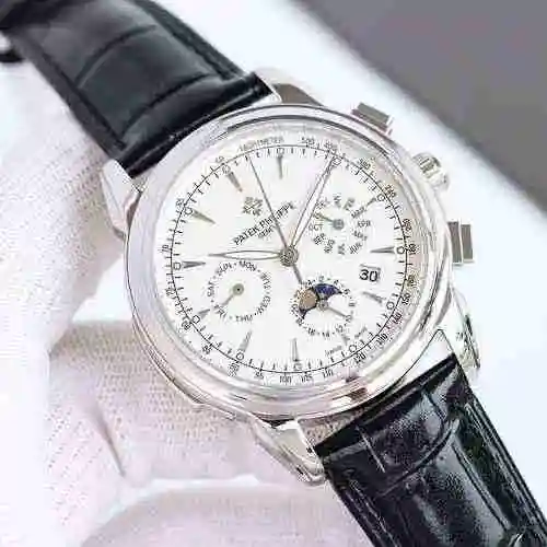 Patek Philippe Watch Men's Watch Paired with Original Fully Automatic Mechanical Movement Top Grade 
