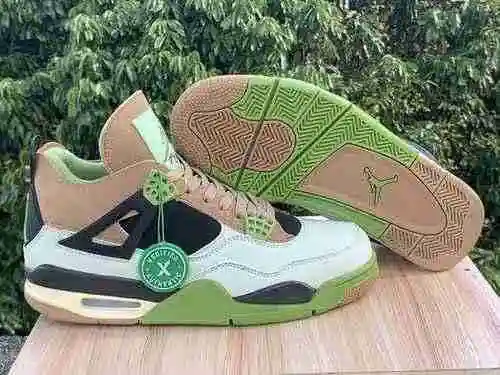 Air Jordan 4 Co con la marca "GROGU" 40 #~47#