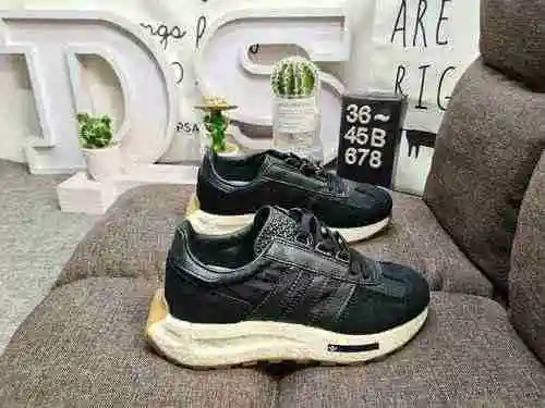 678D grado de la empresa adidas Racing 1 Boost Prototype Speed ​​Colección retro ligera Zapato depor