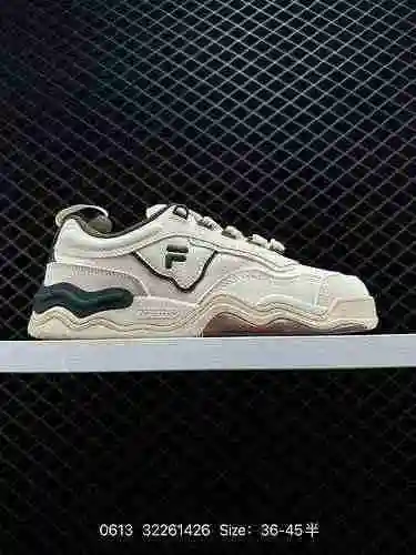 3 FILA FUSION STACK Zapatos de tabla para hombres y mujeres 222 Zapatos casuales de nueva tendencia 