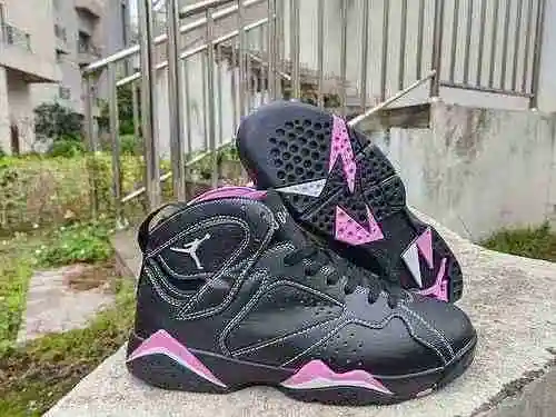 Jordan Dan 7th Generation Black and White Powder 36-47