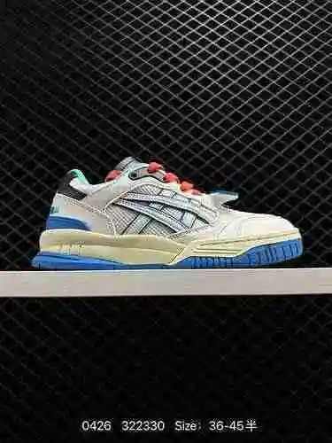 5 zapatillas de baloncesto deportivas informales retro de caña baja de la serie Asics/Gel Spotlyte L