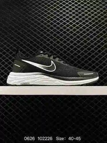 Las zapatillas de entrenamiento y carrera de aire transpirable de malla Nike Air Zoom Winflo 9X Luna
