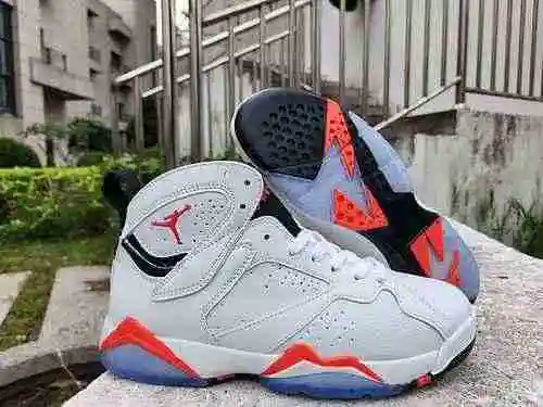 AJ7 Jordan Dan Generation 7 Zapatos de hombre rotos con hebilla blanca 40-47