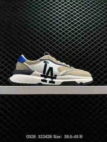  MLB Chunky Liner New York Yankees Senior Shoe Series Low Top Dad Style Light Weight Elevated Thick 