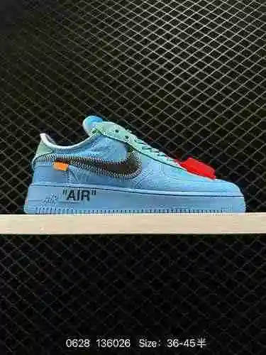 3 Verdaderamente llamativo Off White x Nike Air Force Low" Volt" 2. Air Force One Classic 