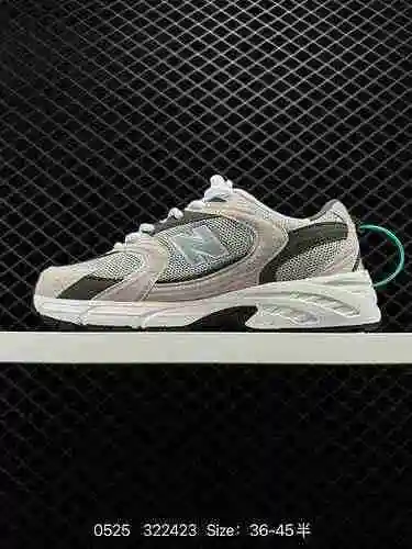 115 New Balance MR530 Series Vintage Dad Wind Mesh Running and Casual Sports Shoes # Made of High Qu