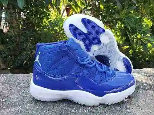 AIR JORDAN11 jordan11 Polan New Color Matching Men's and Women's Shoes 36-47