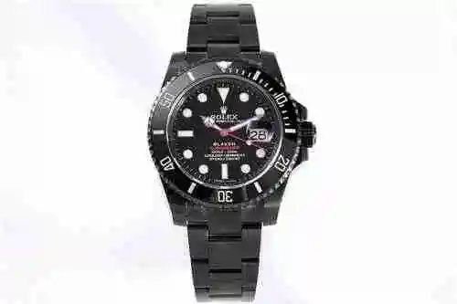 Rolex Blaken 904L Danhong Negro Fantasma 40mm