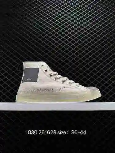 4 Converse CONVERSE Chuck Taylor All Star CX Zapato alto unisex con suela de gelatina de cristal en 
