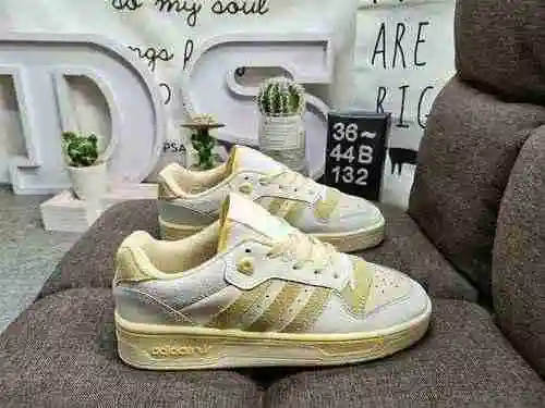 132D nivel de empresa Adidas Originals ｄｒｏｐ STEP XL trébol nuevos zapatos deportivos informales para