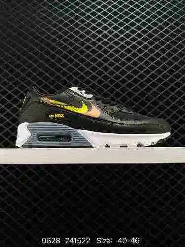 La parte superior de las zapatillas para correr con amortiguación de aire pequeña y retro clásica Ni