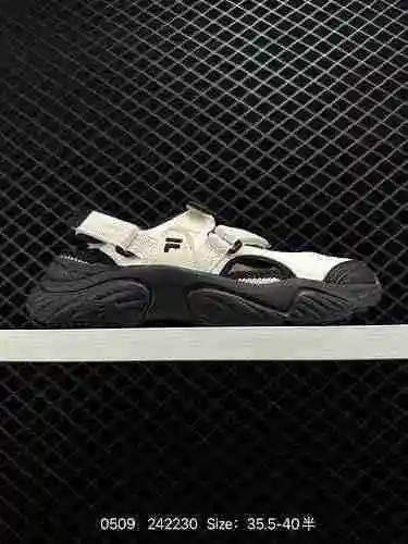 5 FILA FUSION marca de moda Conch sandalias deportivas antideslizantes y resistentes al desgaste par