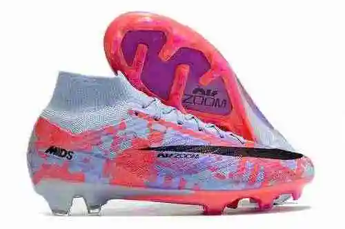 Arrival/Mercurial Dream Speed 006 Nike High Top Assassin 15 Generation Jade Grey Powder Built in Ful