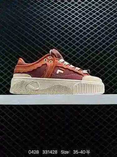 4 FILA Zapatos FILA Mars Nuevos zapatos deportivos vintage versátiles Marca de moda FILA Zapatos de 