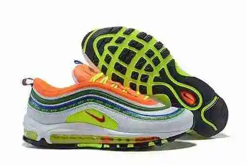 Nike Air Max 97 Retro Air Cushion Bullet Men's and Women's Running Shoe 40-46