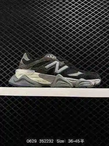  Boston renowned shoe store Concepts x collaborates with New Balance 9060 series" Black/Castler