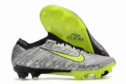 Arrival) Nike Assassin Generation 15 Built in Full Air Cushion Grey Waterproof Knit FG Football boot