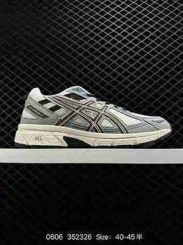 3 Zapatillas para correr deportivas de ocio urbano ASICS/Asics Gel-Venture serie 6 Zapatos retro de 