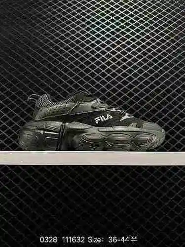 6 artículo individual retro FILA a nivel de empresa, zapatos de lava FUSION de la marca Feile Chao, 