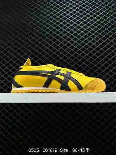 95 Zapatos Asics/Asics para Hombre y Mujer Real Estándar Media Talla Nissan Classic Marca Antigua - 