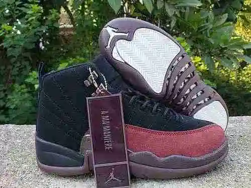AIR JORDAN 12 Jordan Dan 12th Generation New Color Matching 40-47