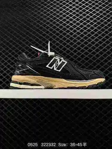  New Balance M6 Series Vintage Single Piece Treasure Dad Shoes Style Vintage Elements Overlay Textur