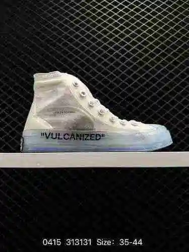 55 Converse Premium # OW Top 10 de marca compartida Off White x Converse 97s Chuck Taylor All Star