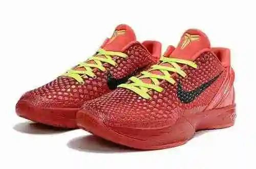 Zapatos de mujer Kobe de sexta generación en la serie de zapatos para niños grandes [con cojines de 