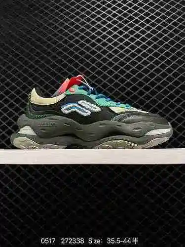 9 Fila Fusion Bianco 2 ¡Zapatos de papá informales con suela gruesa, antideslizantes y resistentes a