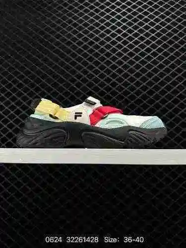 4 Fila Feile Fluid Sandal Sandalias Deportivas Casual T2W324FSH Verano Interior y Exterior Moda y Có