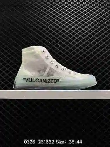 6 Converse Top 10 de marcas compartidas Off White x Converse 97s Chuck Taylor All Star