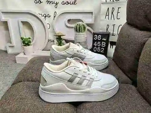 052DGET Edición Adidas Tic HM Adi New Bread Leisure Classic Campus Zapatos de mesa retro Moda para h