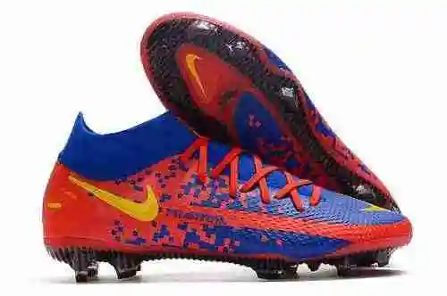 Llegó/heredado) Bota de fútbol Nike Phantom GT High Top impermeable Full Knit Original FG Nike Phant
