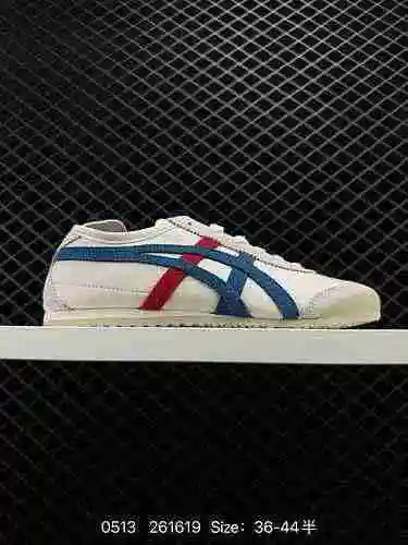 95 Asics Onitsuka Tiger Ghost Tomb Tiger Canvas Original Cuádruple Hangtag Entresuela Tablero Estamp